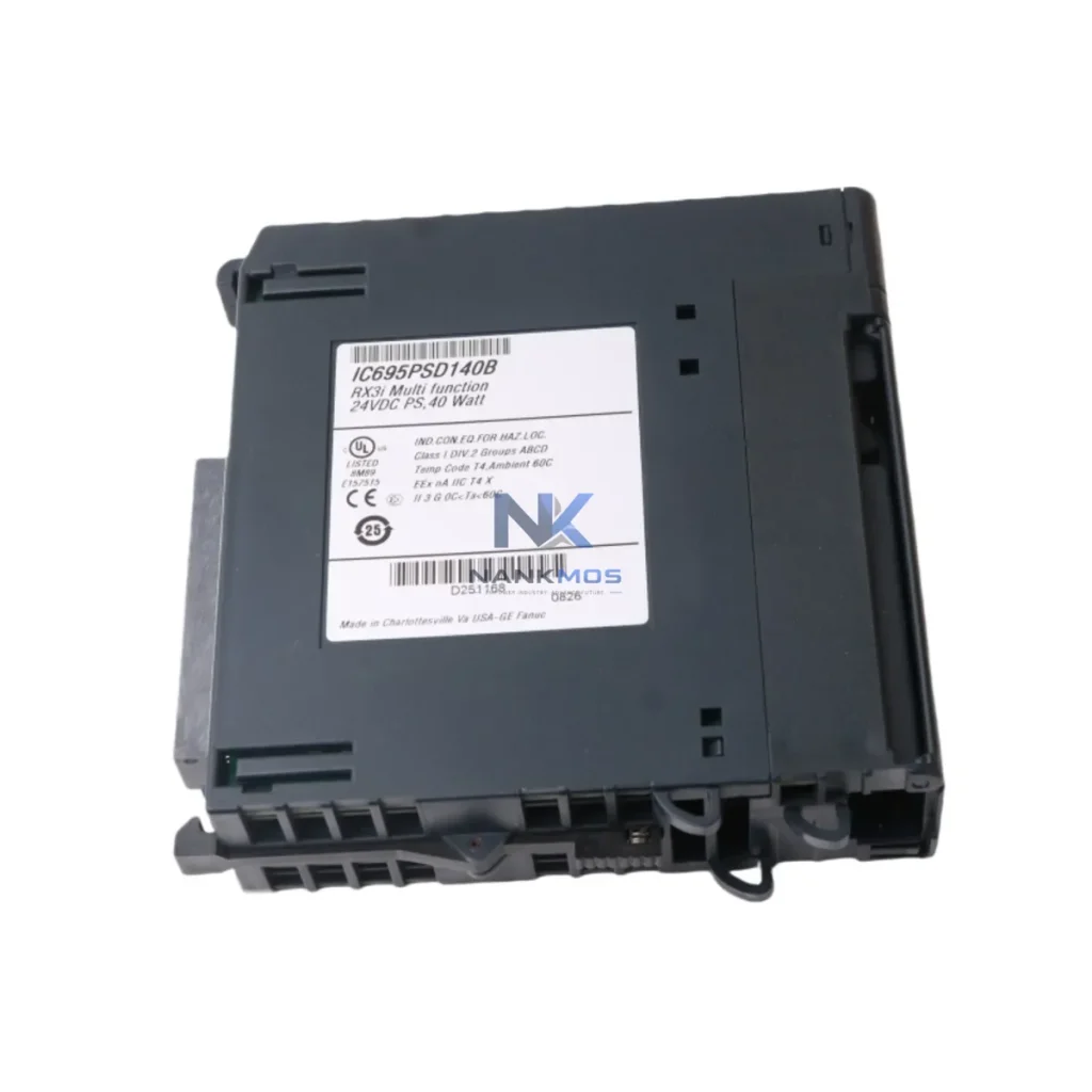 GE IC695PSD140B Energy-Control Power Supply for RX3i IC695PSD140B industrial automation spare part