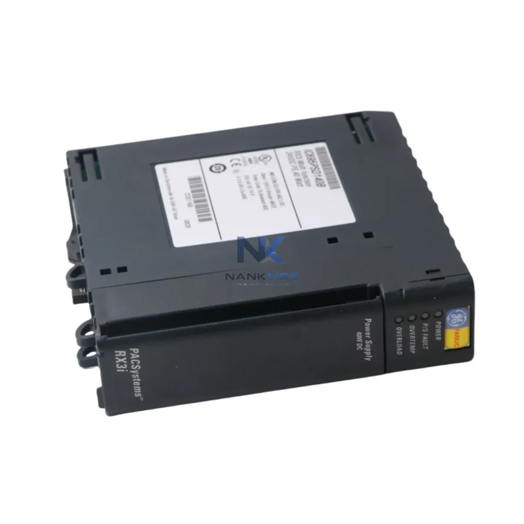 GE IC695PSD140B Energy-Control Power Supply for RX3i IC695PSD140B industrial automation spare part