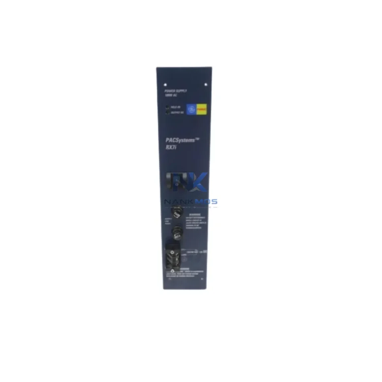 GE Fanuc IC698PSA100D Power Supply Module