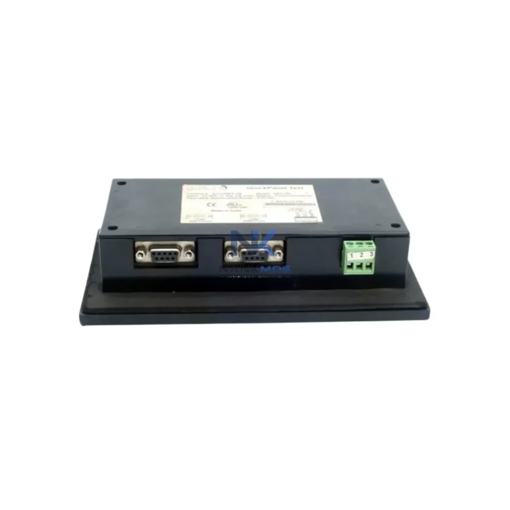 GE IC752QPT012-24 System-Ready HMI for QuickPanel Architecture IC752QPT012-24 industrial automation spare part