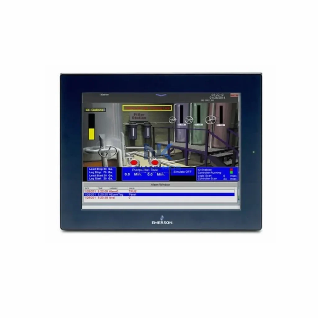 GE IC755CSS06RDA-AJ HMI / Operator Interface Panel product reference image