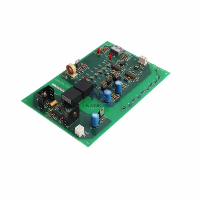 GE IS200EDCFG1ADC Servo Control Card