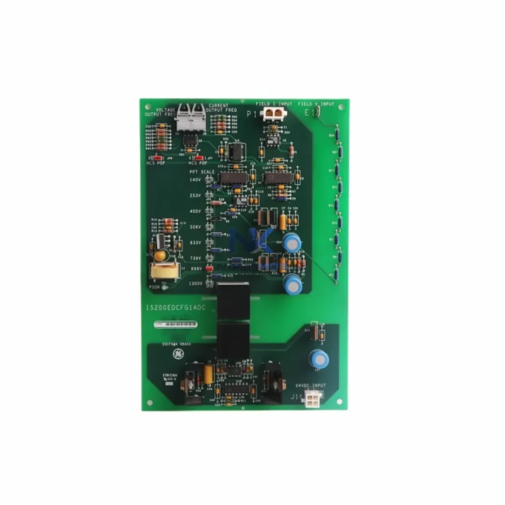 GE IS200EDCFG1ADC Network-Linked Servo Control for Smart Automation IS200EDCFG1ADC industrial automation spare part
