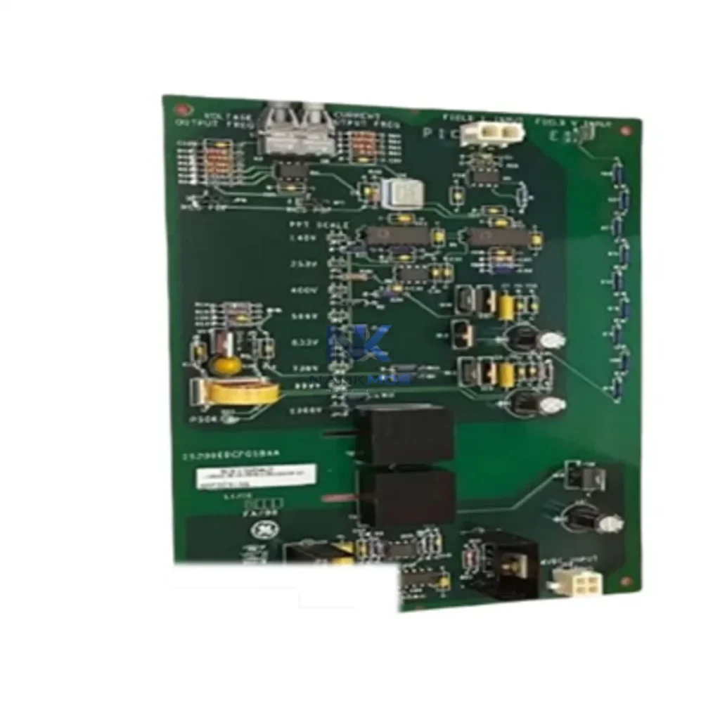 GE IS200EDCFG1BAA Energy-Control Exciter DC Feedback Module IS200EDCFG1BAA industrial automation spare part