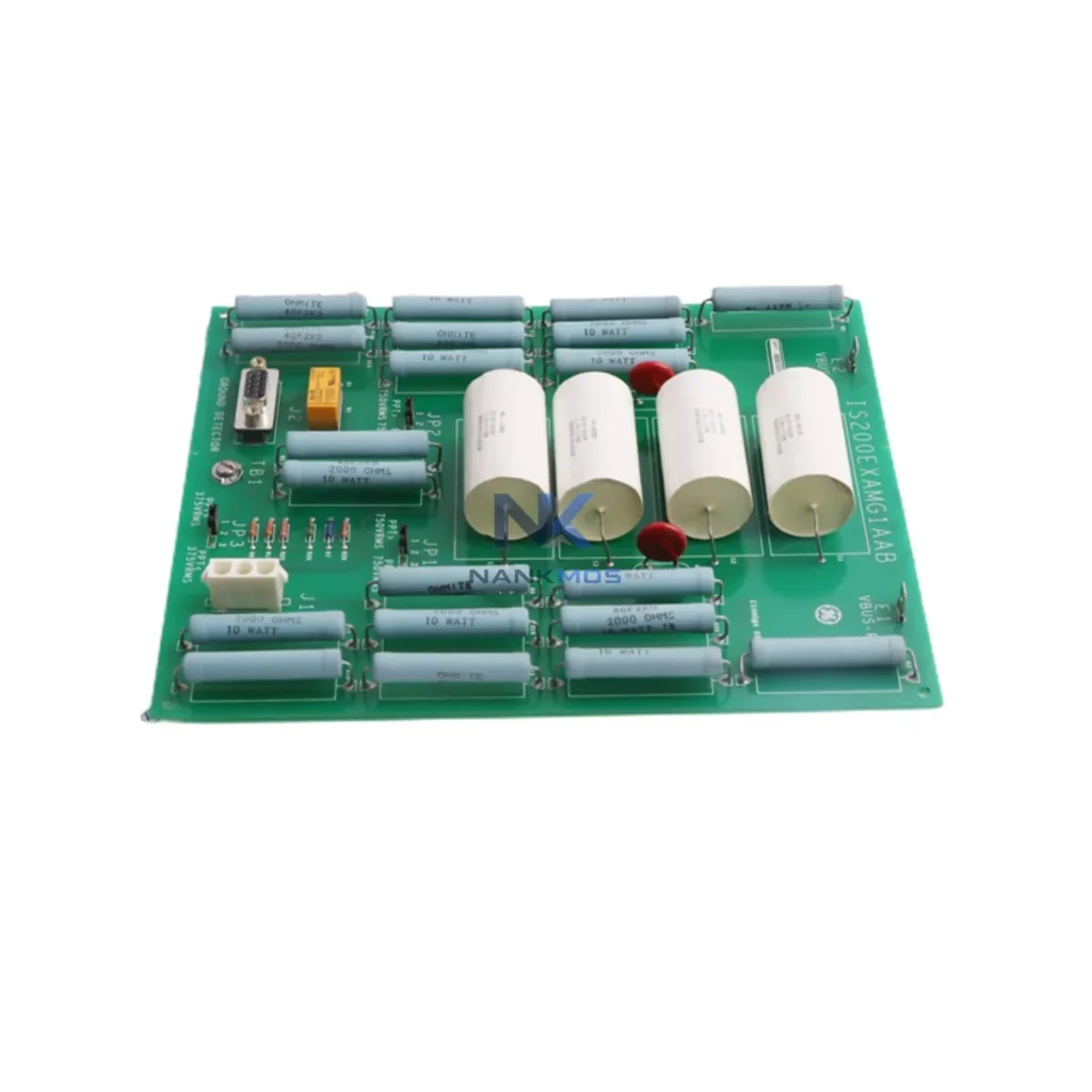 GE IS200EXAMG1AAB Excitation Amplifier Module product reference image
