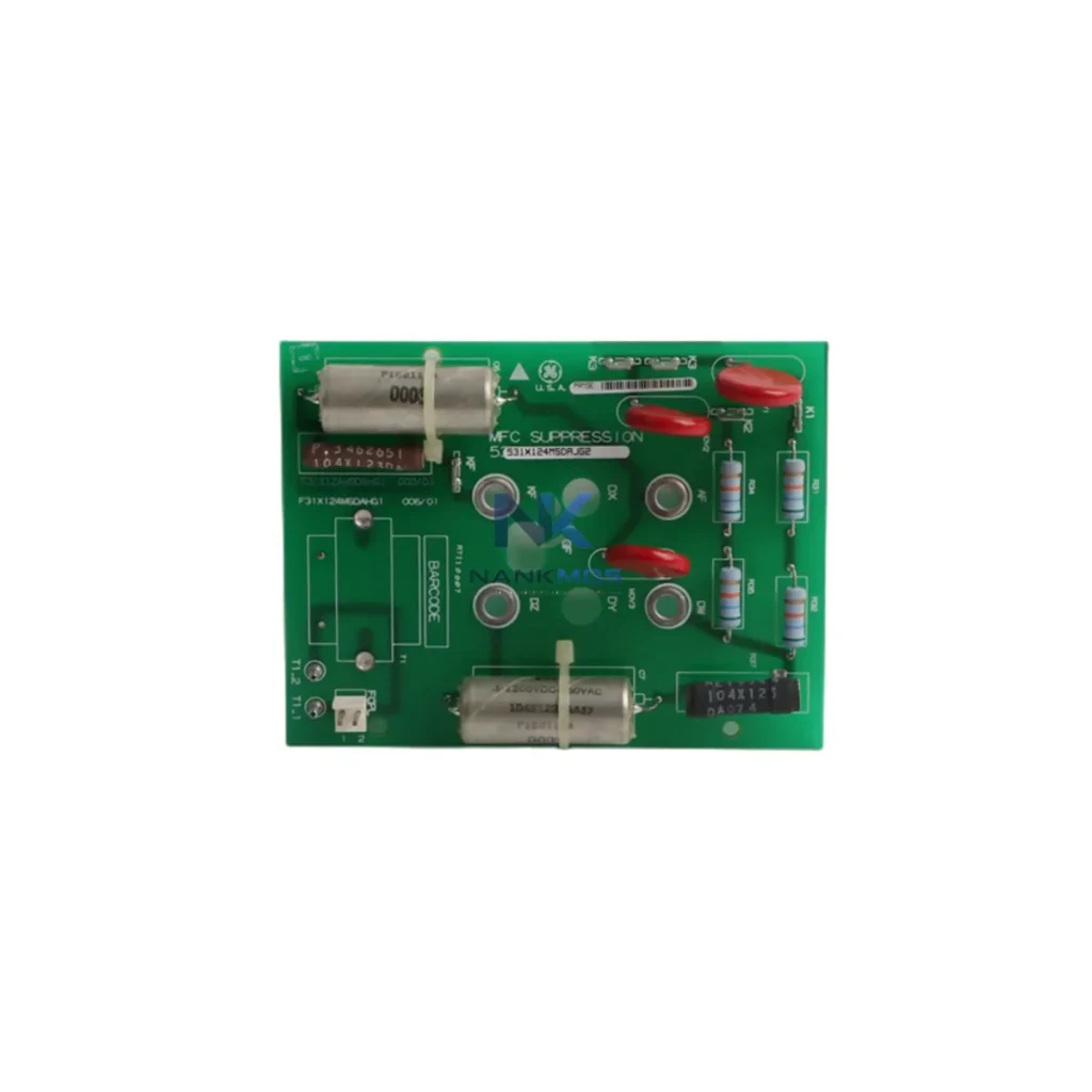 GE 531X124MSDAJG2 Energy-Control Power Supply for Smart Lines 531X124MSDAJG2 industrial automation spare part
