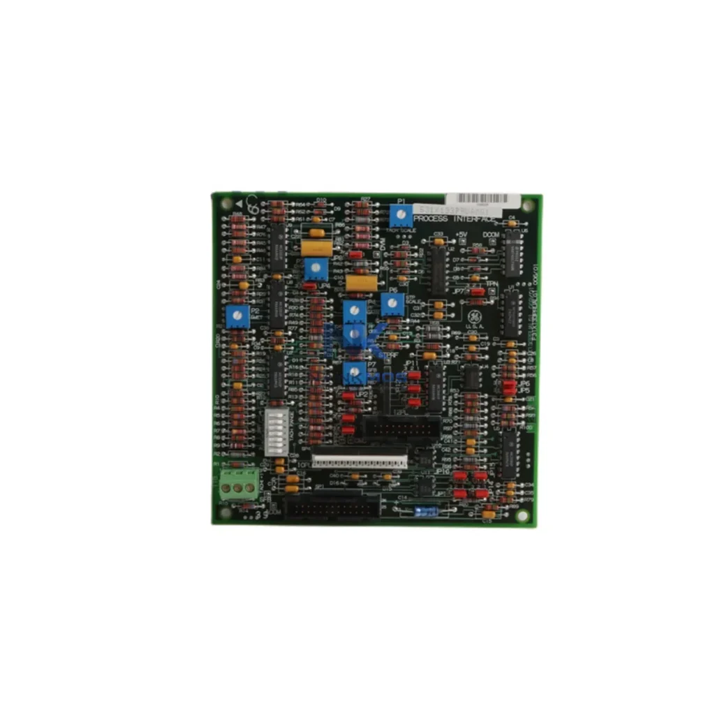GE 531X133PRUAMG1 System-Matched PC Interface for Control Architecture 531X133PRUAMG1 industrial automation spare part