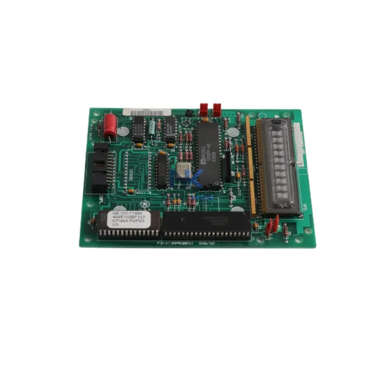 GE 531X135PRGAYM2 Programmer Board
