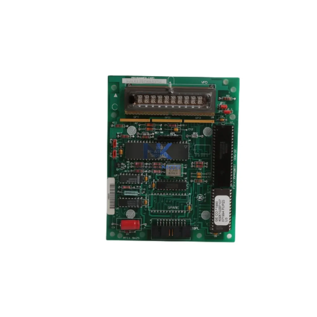 GE 531X135PRGAYM2 System-Matched Programmer Board for Mark VI Control Architecture 531X135PRGAYM2 industrial automation spare part