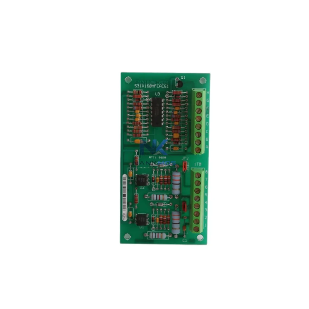 GE 531X160HFCACG1 Energy-Control Board for Smart Production Lines 531X160HFCACG1 industrial automation spare part