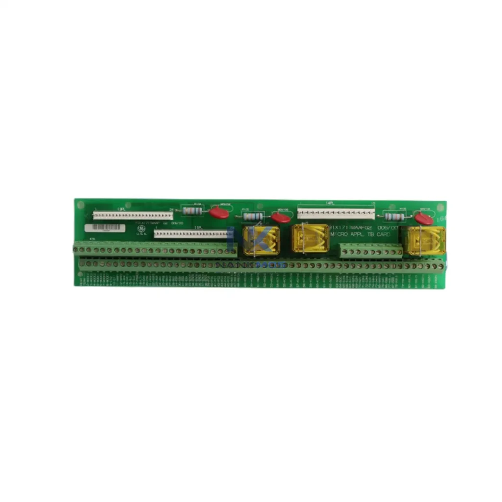GE 531X171TMAAFG2 System-Ready Relay Card for 531X Series Architecture 531X171TMAAFG2 industrial automation spare part
