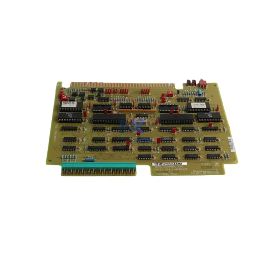 GE 531X175SSBAAM3 Industrial Network Interface Card product reference image