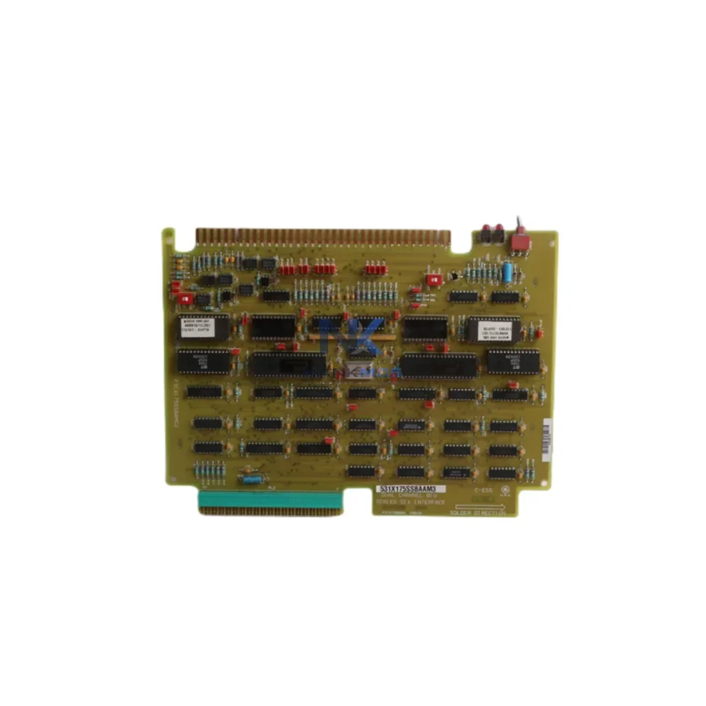 GE 531X175SSBAAM3 Network-Linked BIU Interface for Smart Automation 531X175SSBAAM3 industrial automation spare part