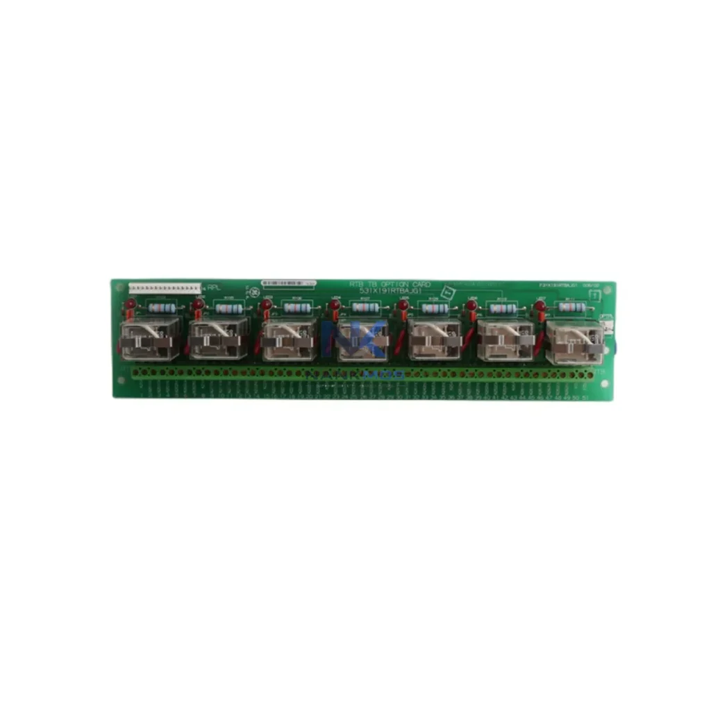 GE 531X191RTBAJG1 System-Ready Relay Terminal for Mark VI Architecture 531X191RTBAJG1 industrial automation spare part