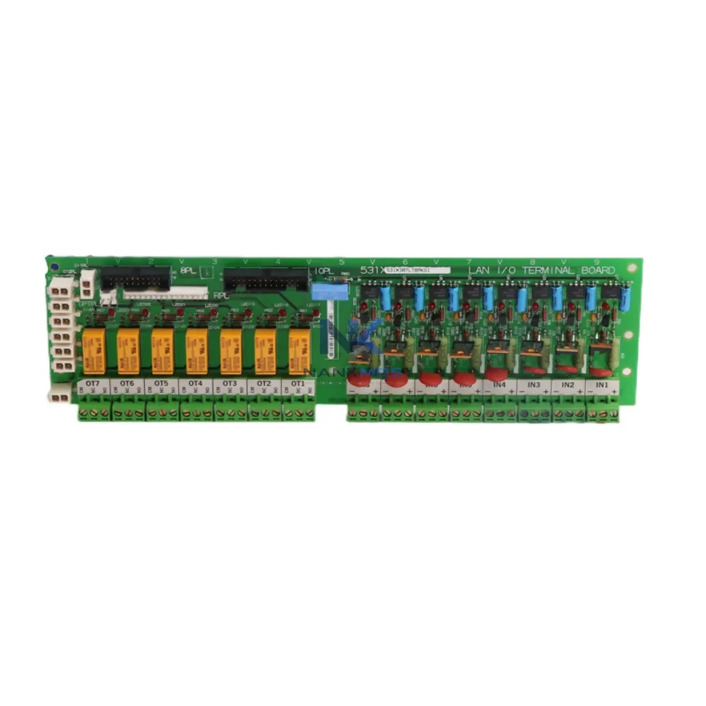 GE 531X307LTBAKG1 I/O Terminal Board product reference image