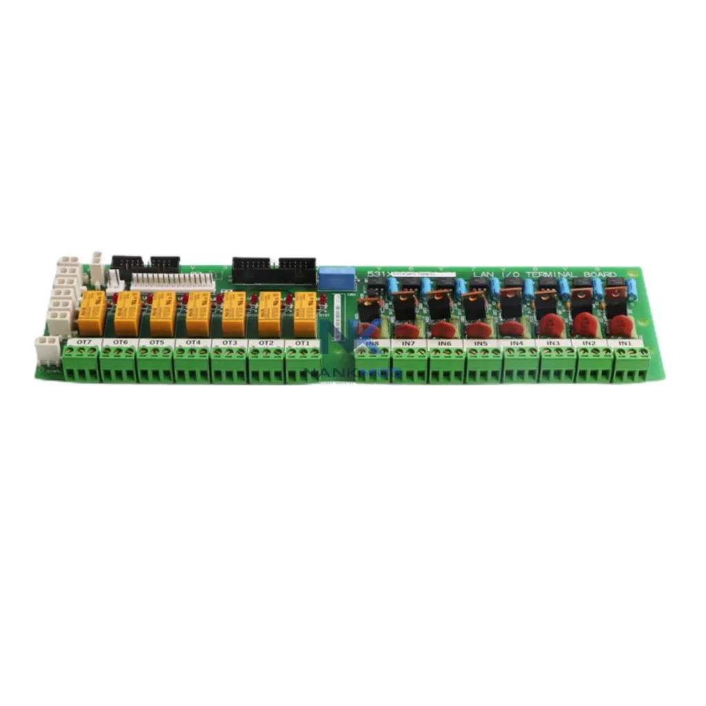 GE 531X307LTBAKG1 Network-Linked I/O Terminal for Smart Automation 531X307LTBAKG1 industrial automation spare part