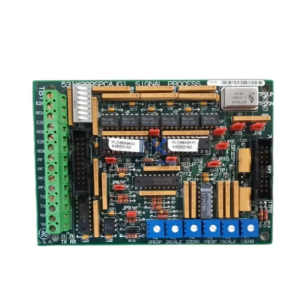 GE 531X309SPCAJG1 Industrial Communication Module product reference image