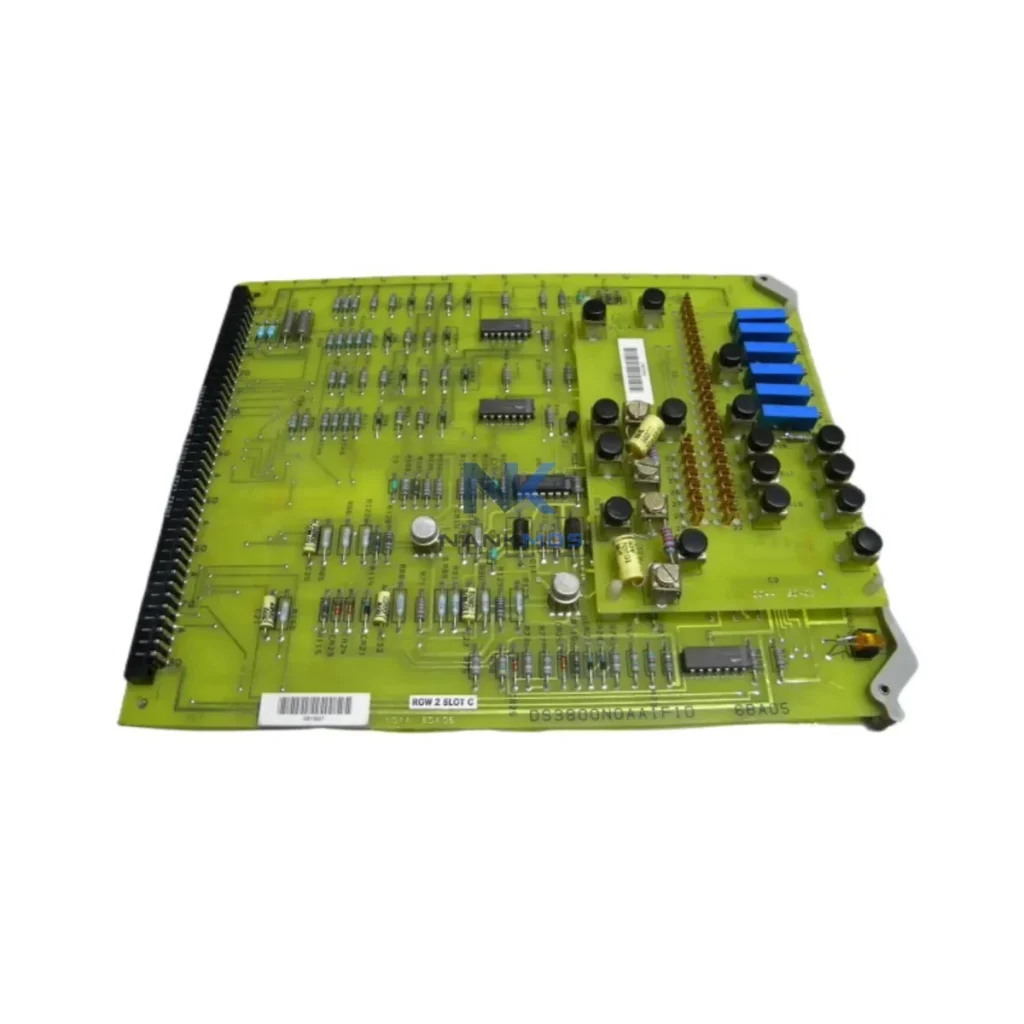 GE DS3800NOAA1F1D Analog Output Module product reference image