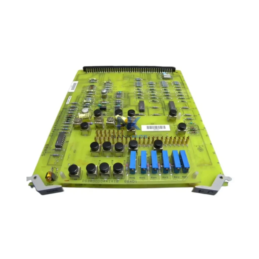 GE DS3800NOAA1F1D Analog Output Module for Speedtronic Control DS3800NOAA1F1D industrial automation spare part