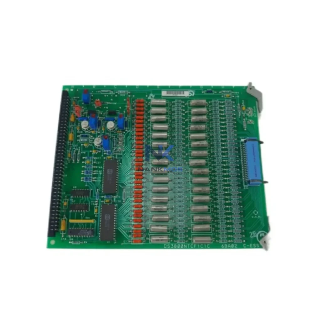 GE DS3800NTCF1C1C Thermocouple Input Card product reference image