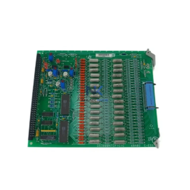 GE DS3800NTCF1C1C Thermocouple Input Card