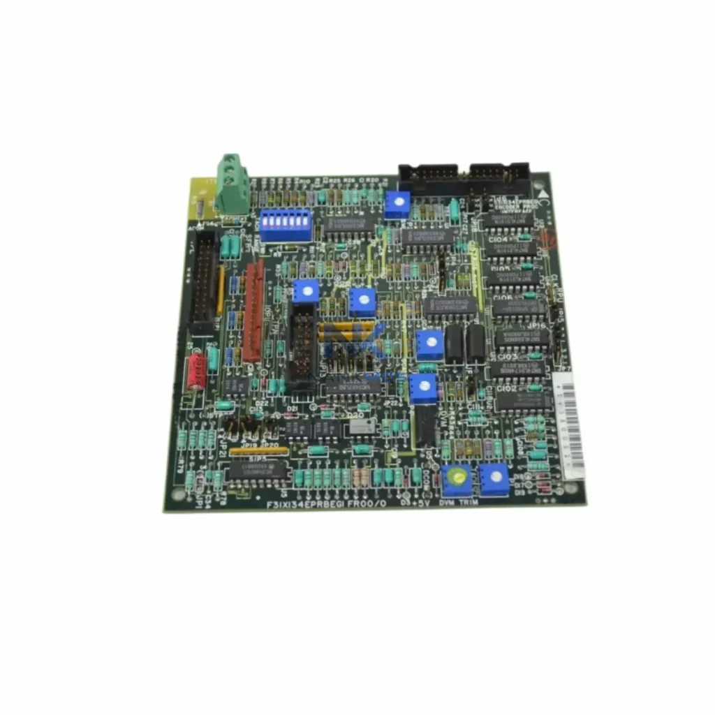 GE F31X134EPRBEG1 Industrial Ethernet Interface product reference image