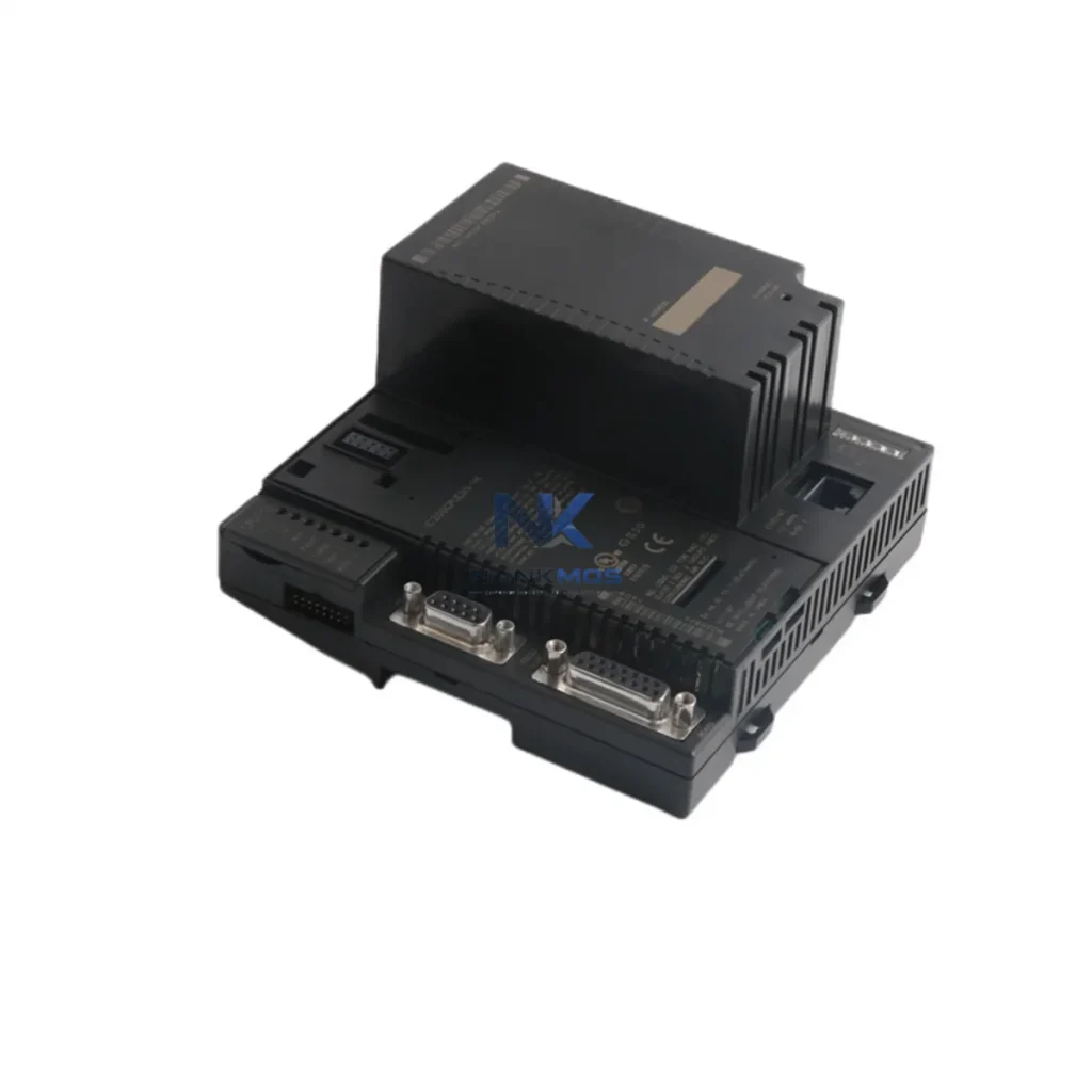 GE IC200CPUE05 Industrial Ethernet CPU Module product reference image