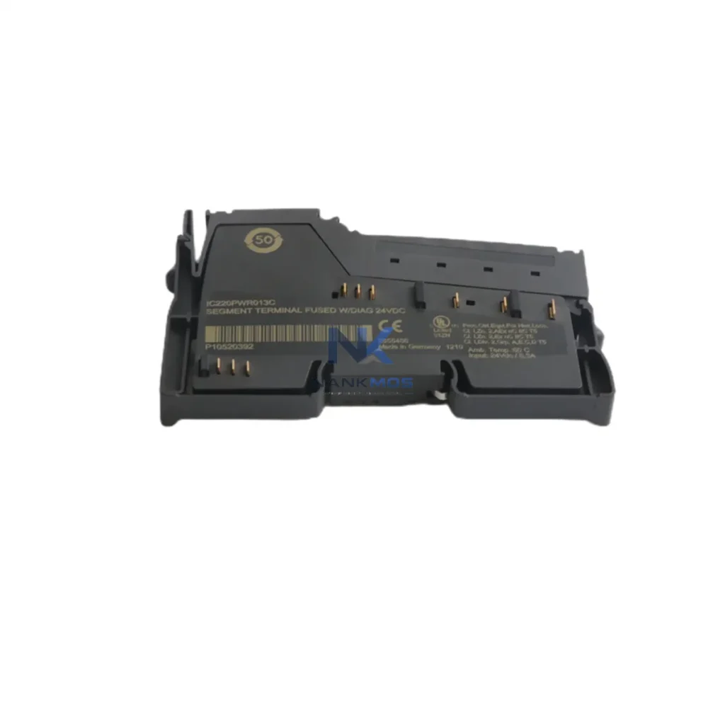 GE IC220PWR013 Energy-Control Power Supply for Smart Lines IC220PWR013 industrial automation spare part
