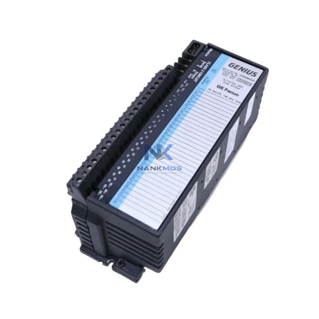 GE IC660BBD025 Block I/O Module product reference image