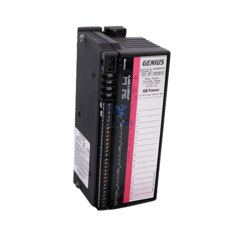 GE IC660BBR100 Relay Output Module