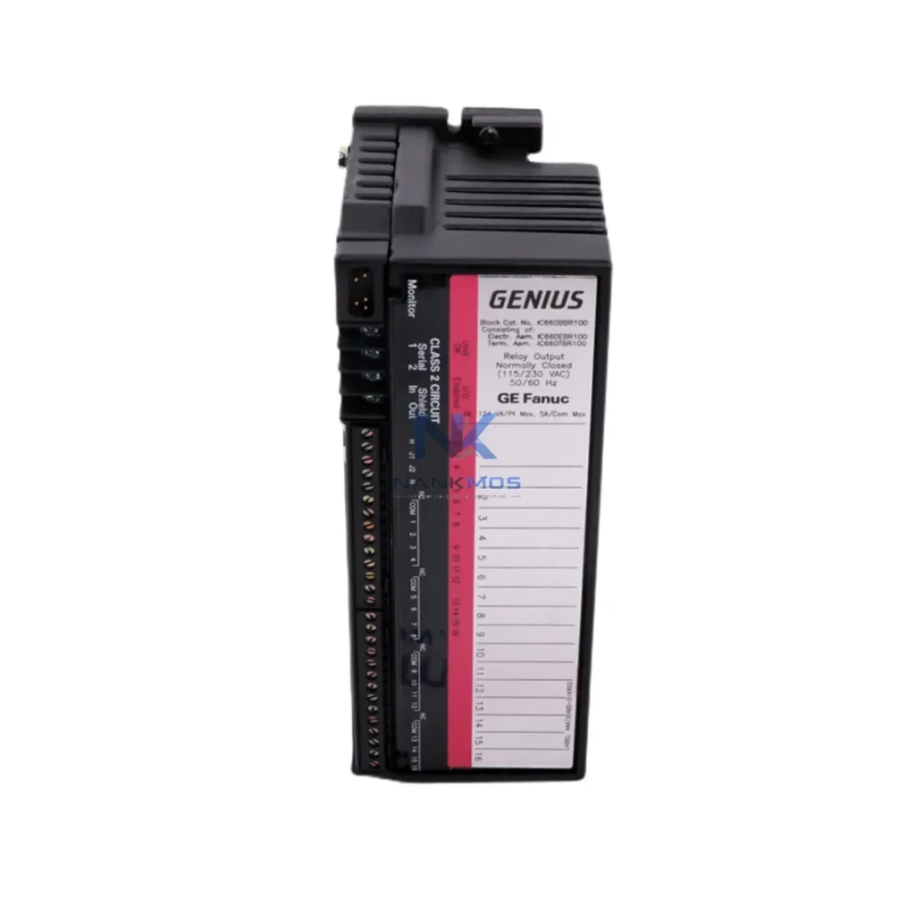 GE IC660BBR100 Energy-Control Relay Output Module IC660BBR100 industrial automation spare part