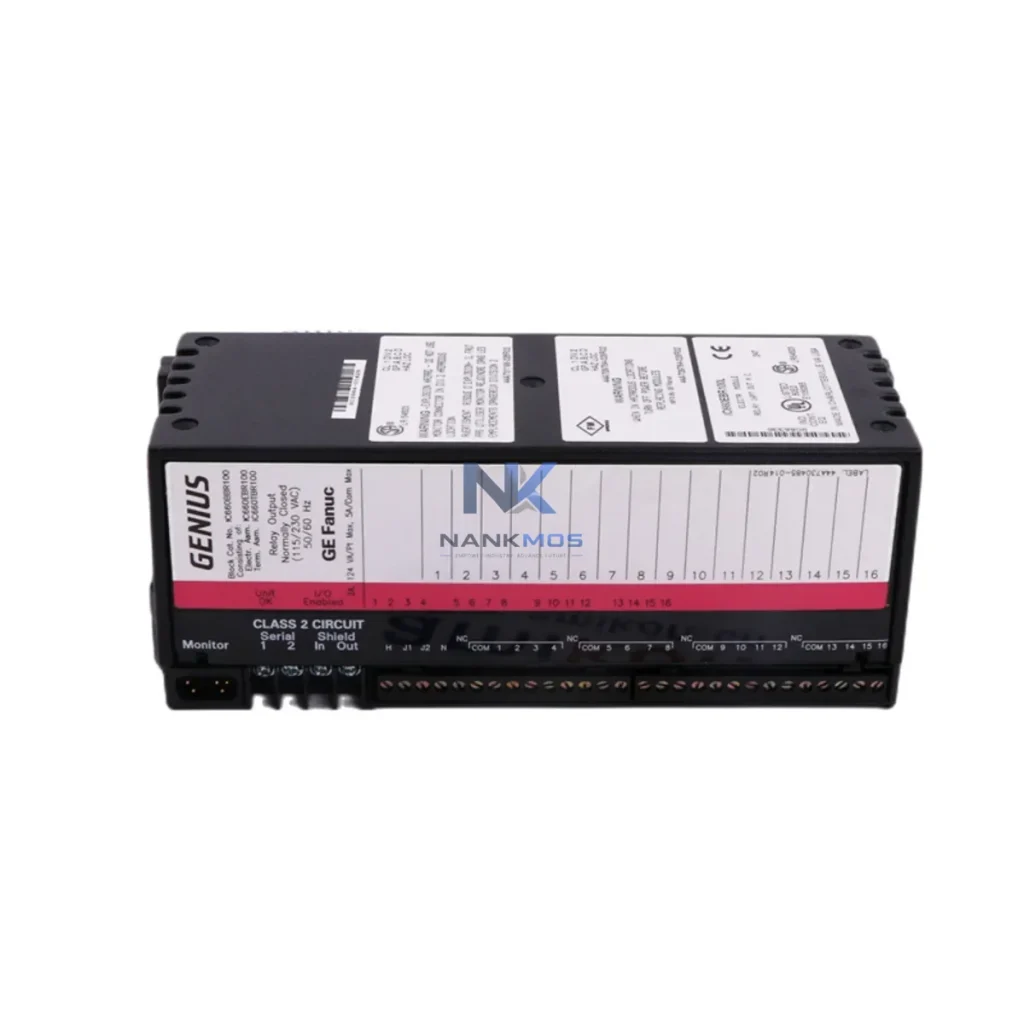 GE IC660BBR100 Energy-Control Relay Output Module IC660BBR100 industrial automation spare part