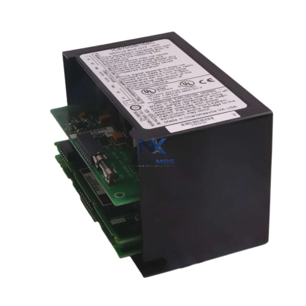 GE IC670GBI102 Network-Linked Bus Interface for Smart Automation IC670GBI102 industrial automation spare part