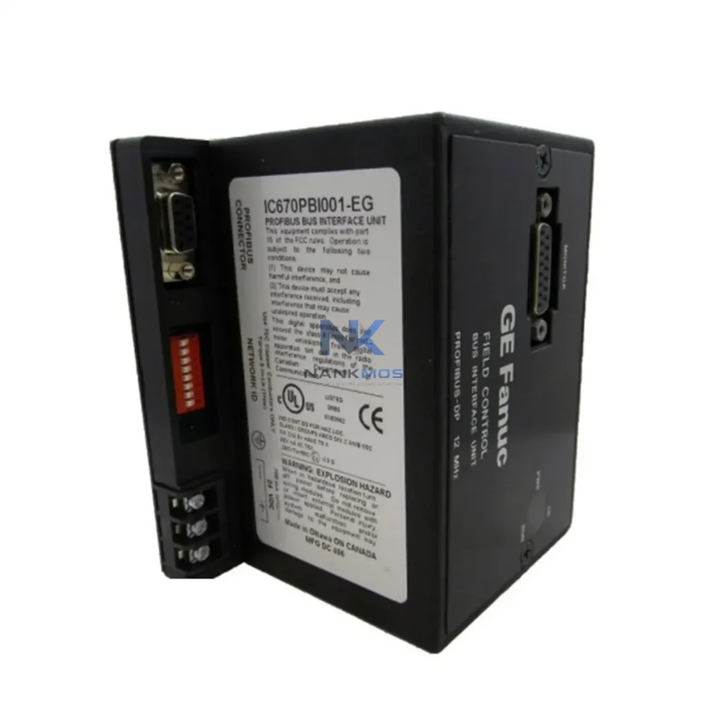 GE IC670PBI001 Communication Gateway product reference image