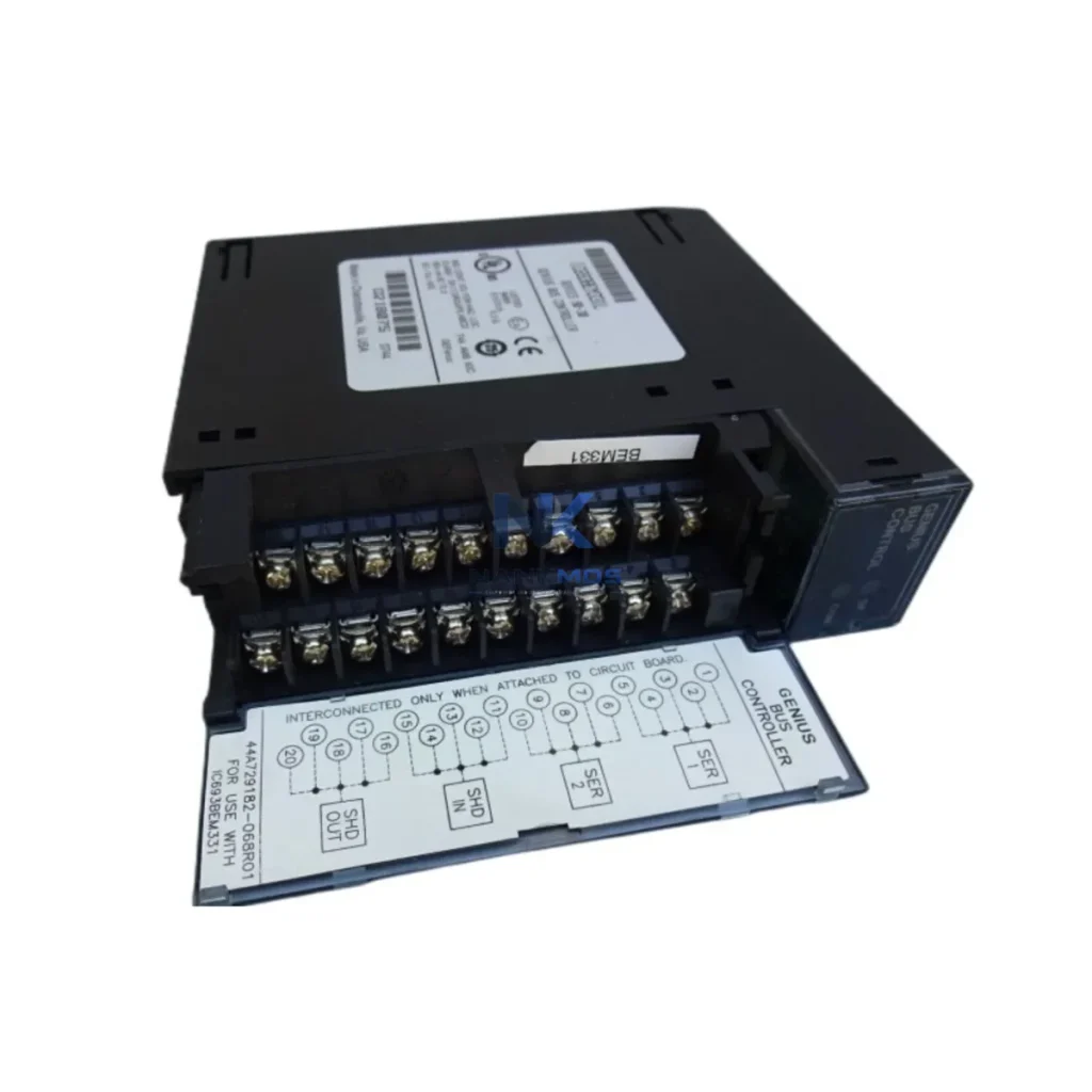 GE IC693BEM331 PLC Communication Module product reference image