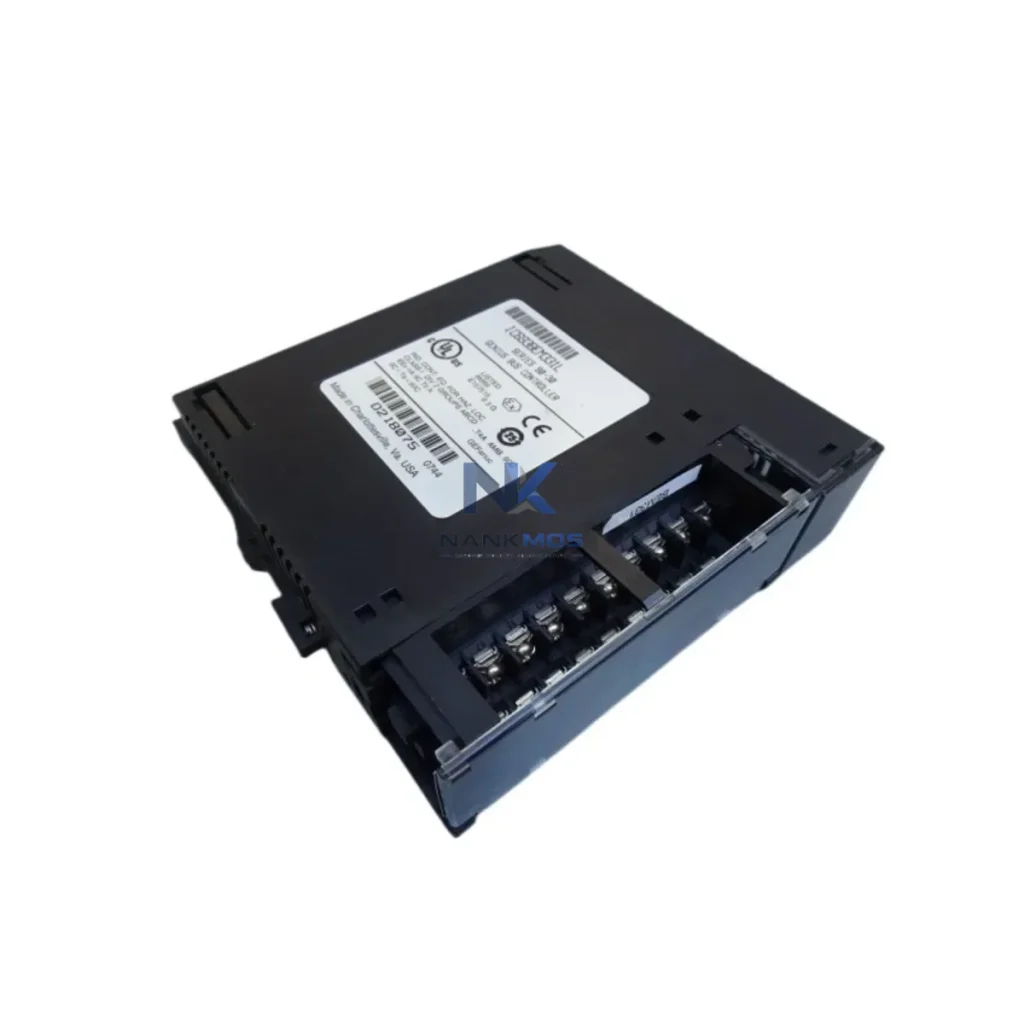 GE IC693BEM331 System-Matched Genius Bus Controller for Control Architecture IC693BEM331 industrial automation spare part