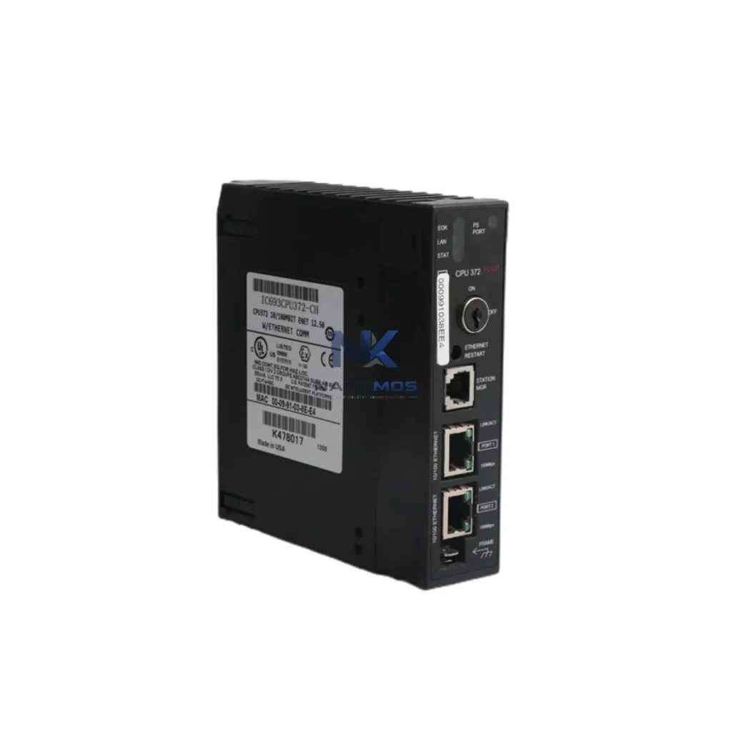 GE Automation & Controls IC693CPU372 PLC CPU Module product reference image