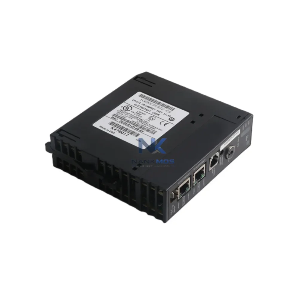 GE IC693CPU372 Energy-Control PLC CPU for Smart Production Lines IC693CPU372 industrial automation spare part
