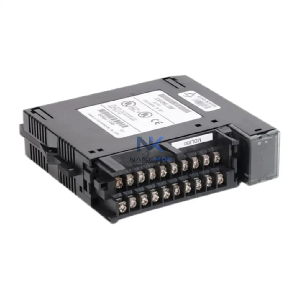 GE IC693MDL330 PLC AC Output Module product reference image