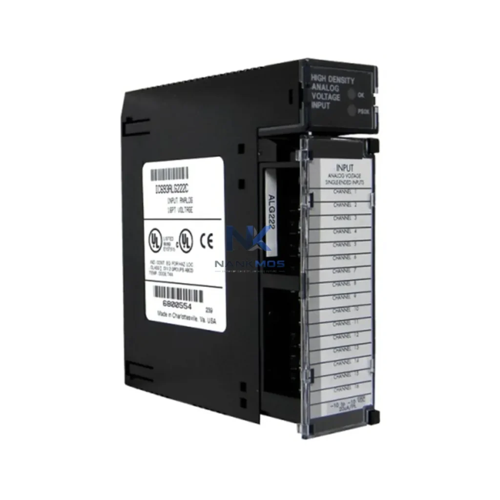 GE IC693MDL753 Discrete Output Module product reference image