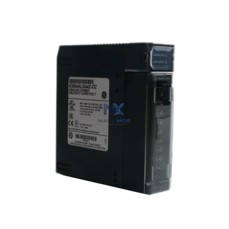 GE Automation IC694ALG442 PLC Analog I/O Module