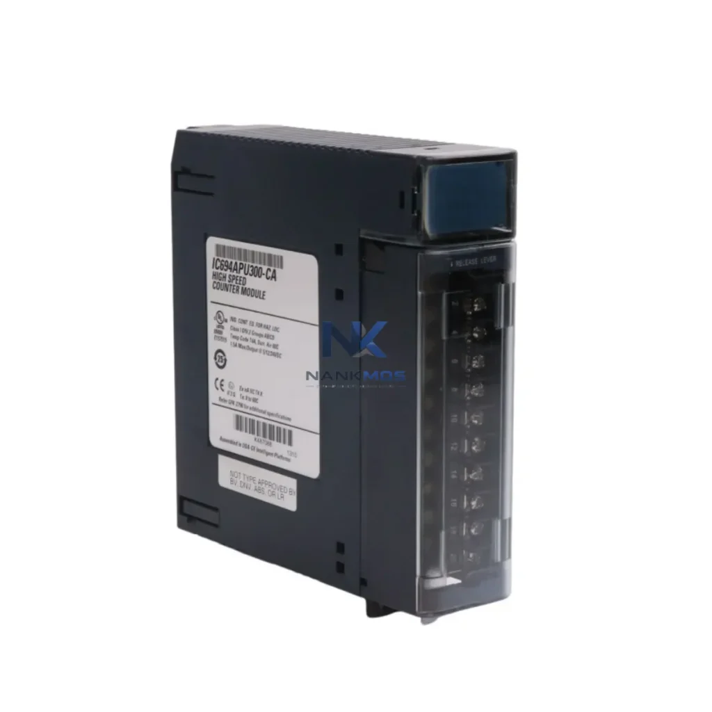 GE Automation & Controls IC694APU300 product reference image