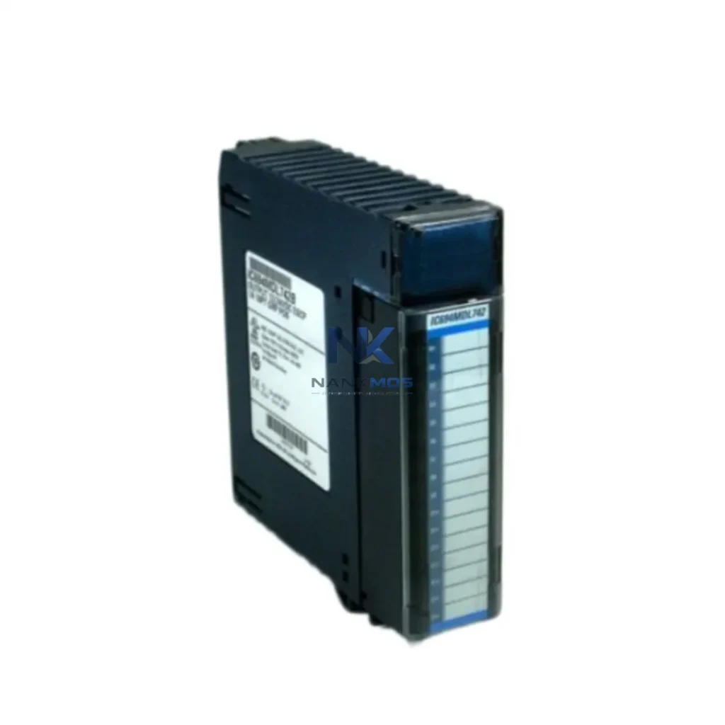 GE (General Electric) IC694MDL742 PLC Output Module product reference image