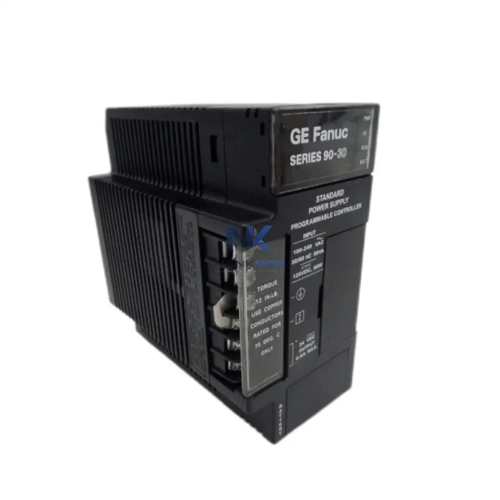 GE IC694PWR321 PLC Power Supply Module product reference image