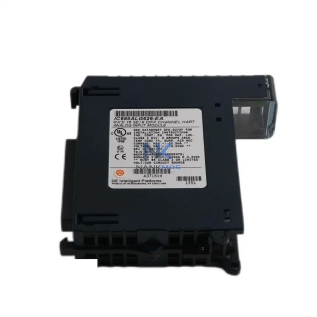 GE Vernova (formerly GE Automation & Controls) IC695ALG626 product reference image