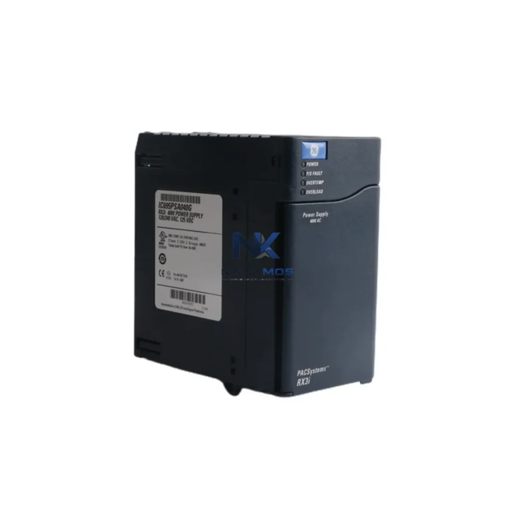 GE IC695PSA040 Industrial Power Supply Module product reference image