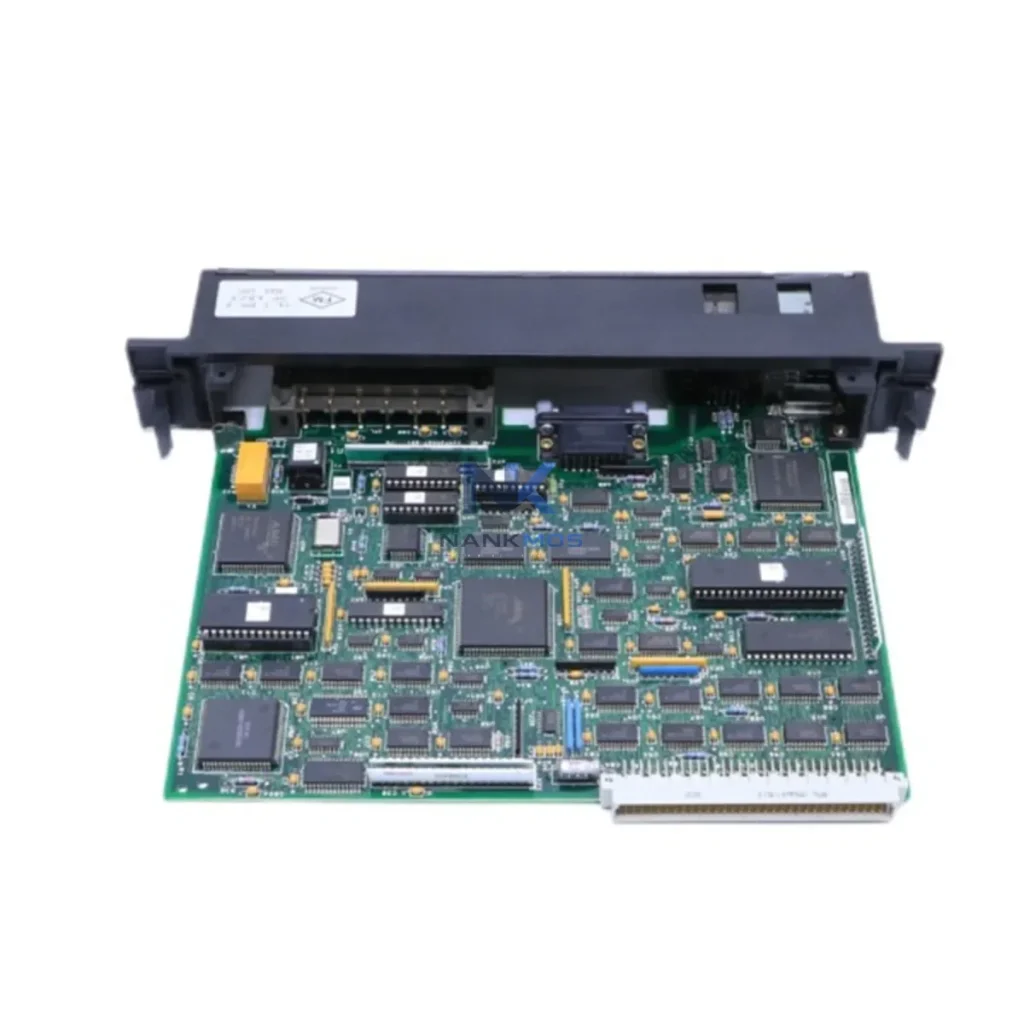 GE Automation IC697BEM733 Remote I/O Scanner Module product reference image
