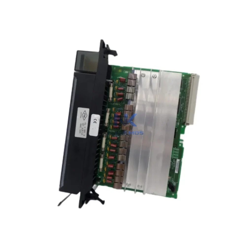 GE IC697MDL340 Energy-Control Output Module for Smart Production Lines IC697MDL340 industrial automation spare part