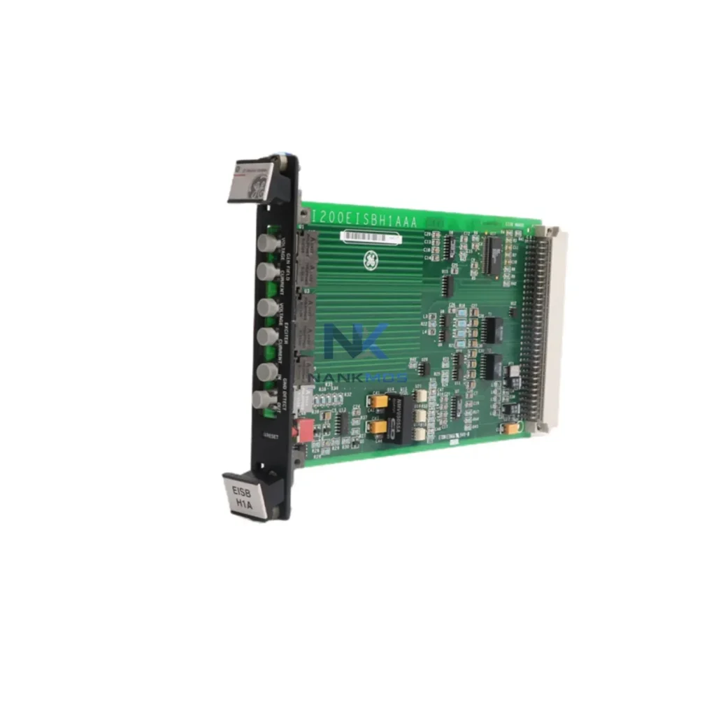 GE IS200EISBH1A Network-Linked Fiber Optic Board for Smart Automation IS200EISBH1A industrial automation spare part