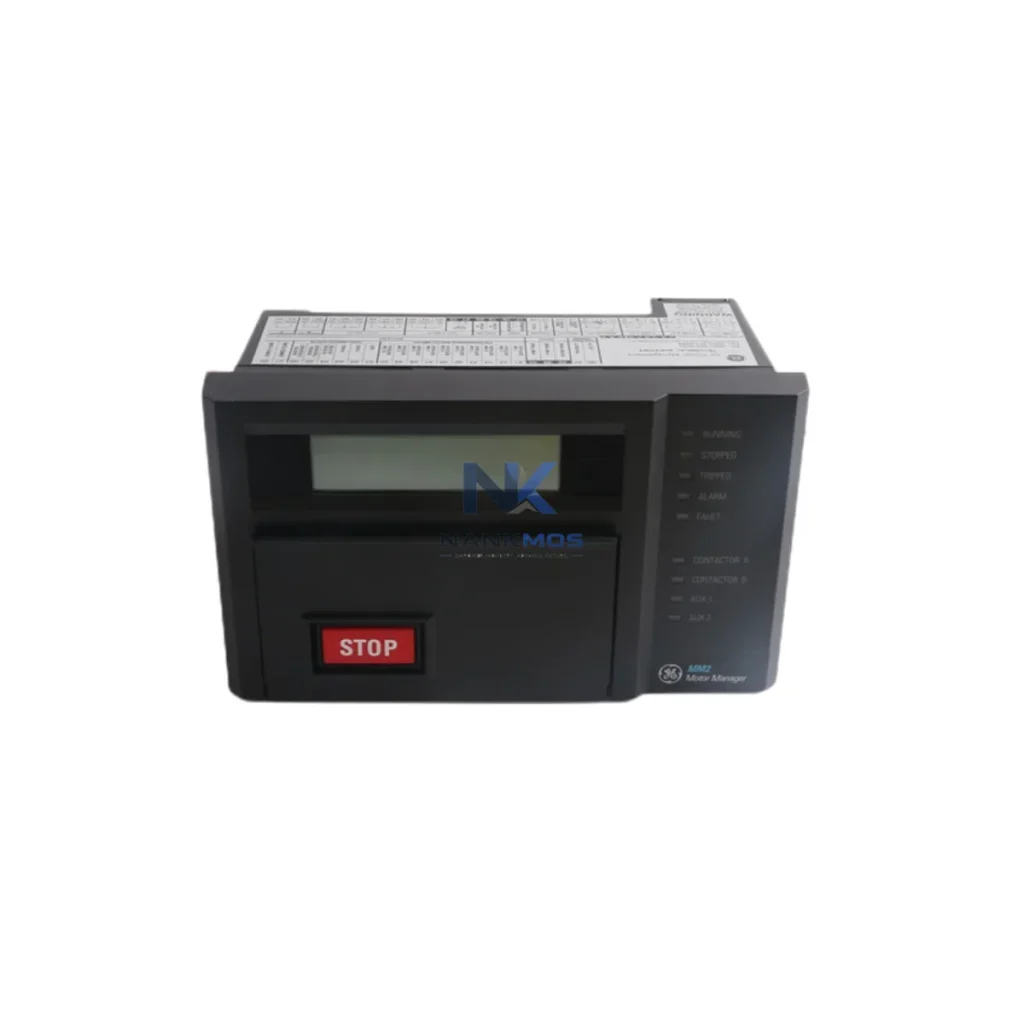 GE Multilin MMII-PD-1-2-240 Motor Protection Relay product reference image
